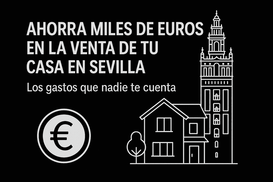 Ahorrar miles de euros en la venta de tu vivienda en sevilla