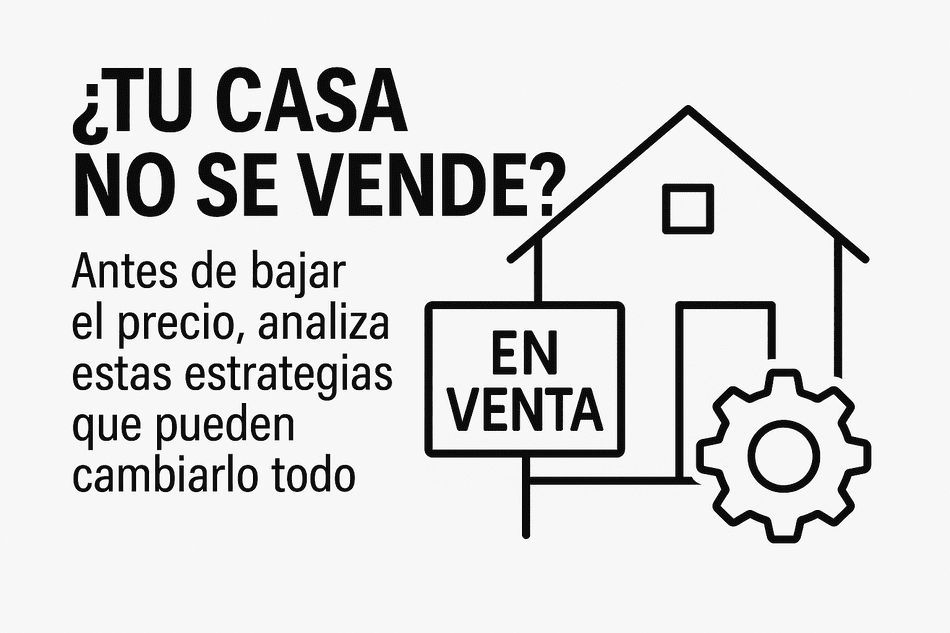 tu casa no se vende. prueba esto
