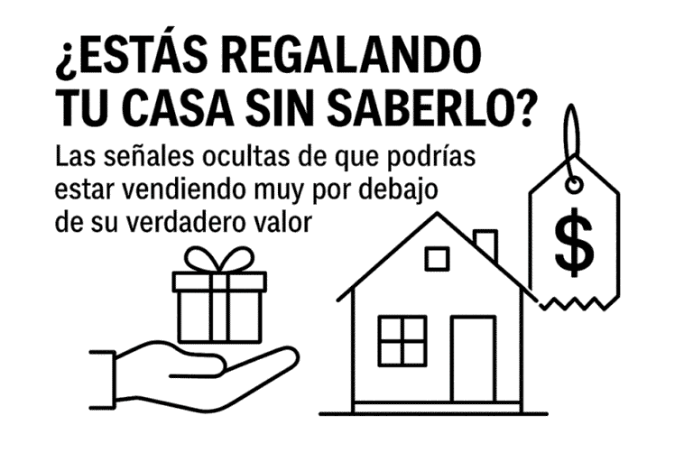 estas regalando tu casa sin saberlo